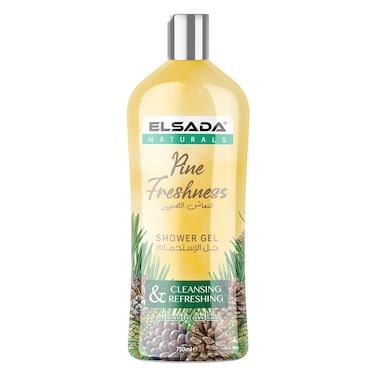 السادا جل استحمام 750 مل باين