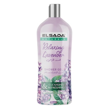 Elsada Shower Gel Lavender &ndash; 750 ml