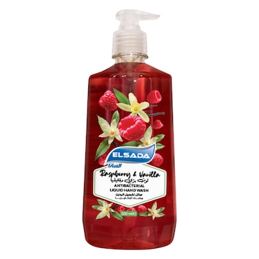 Elsada Hand Wash Raspberry &amp; Vanilla 500 ml