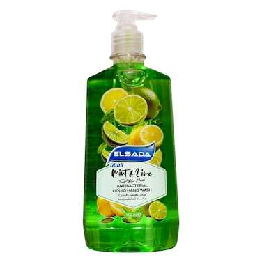 Elsada Hand Wash Mint &amp; Lime 500 ml