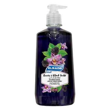 Elsada Hand Wash Berries &amp; Blackberry 500 ml