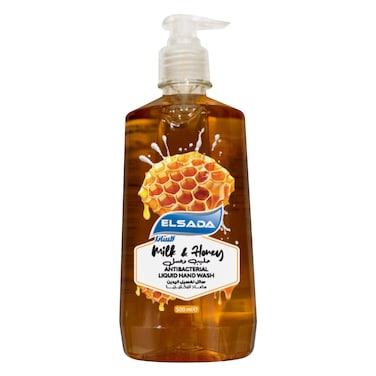 Elsada Hand Wash Milk &amp; Honey 500 ml