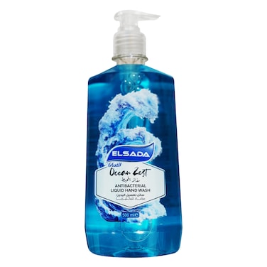 Elsada Hand Wash Ocean Zest 500 ml