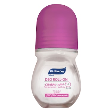السادا مزيل عرق رول أون تشارم 50 مل