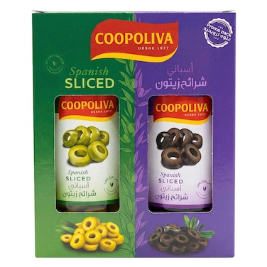 كوبوليفا شرائح زيتون (عبوة ترويجية) 114 جرام × 2