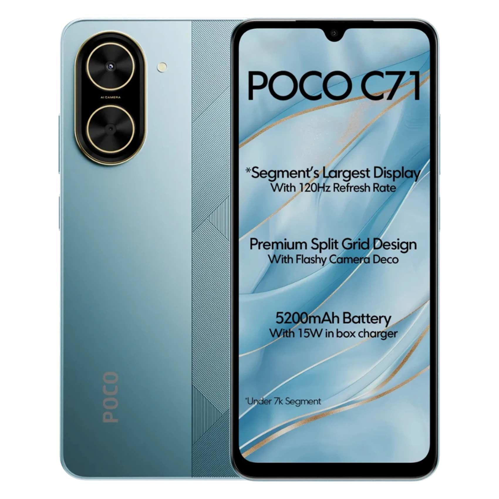 Buy Xiaomi Poco C61 4GB Ram, 128GB Storage, 4G Dual SIM Smartphone