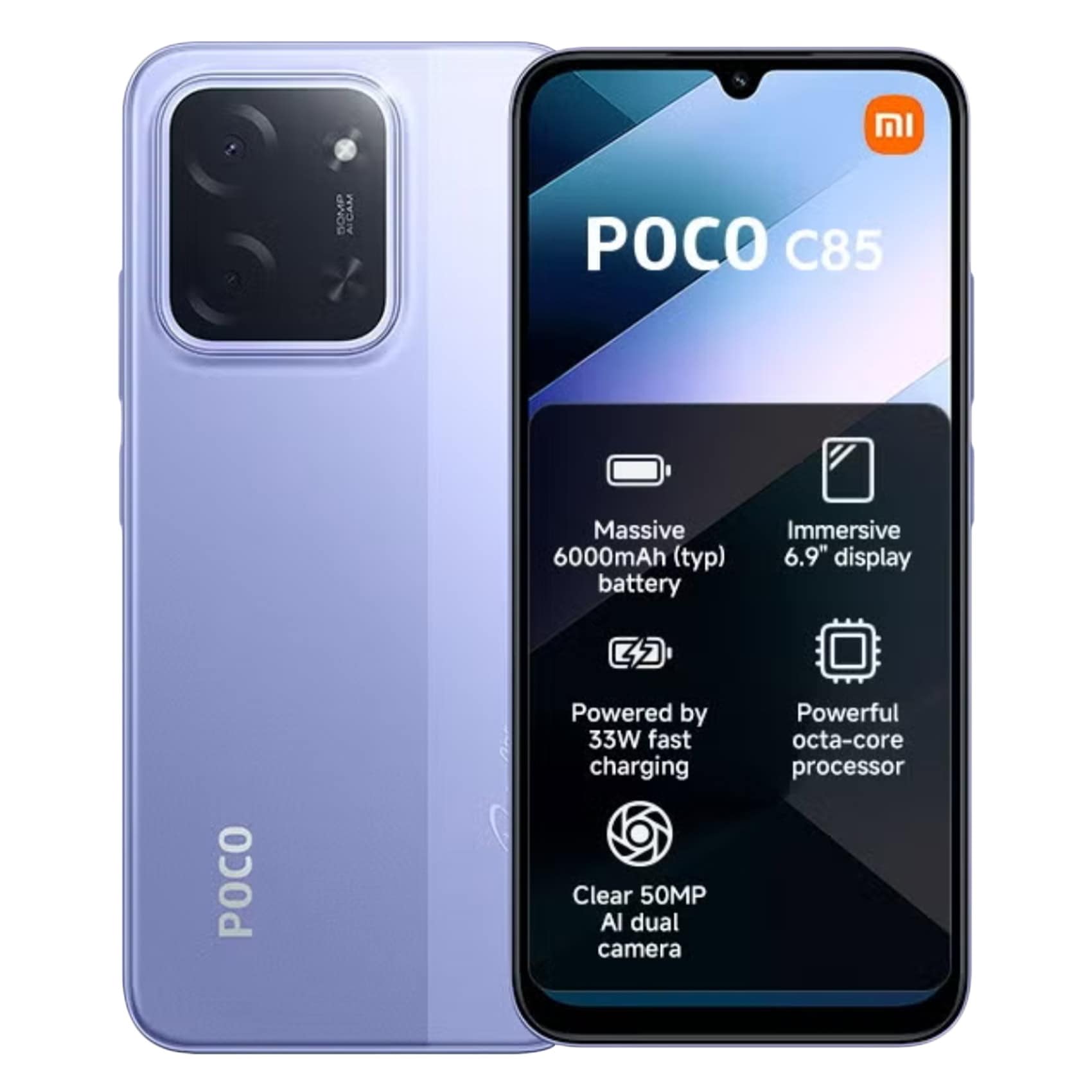 Buy Xiaomi Poco C61 4GB Ram, 128GB Storage, 4G Dual SIM Smartphone