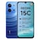 شاومي ريدمي 15C، ذاكرة داخلية 128 جيجابايت، رام 6 جيجابايت، شبكة 4G، لون أزرق