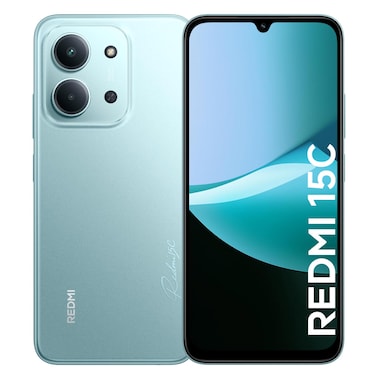 Xiaomi Redmi - 15C, 256GB Storage, 8GB RAM, 4G, International Version, Green