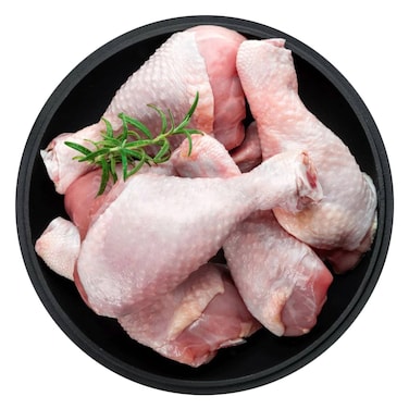 فخذ دجاج طازج