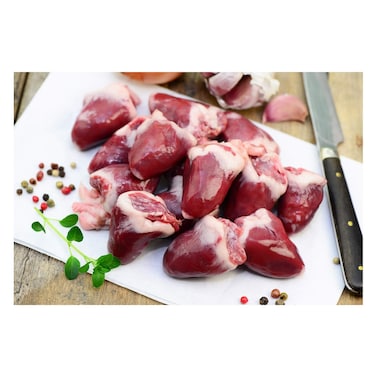 Fresh Chicken Heart