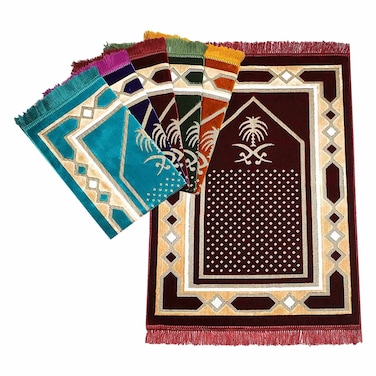 Assorted Prayer Mat &ndash; Price per piece