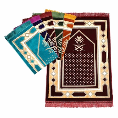 سجادة صلاة منوعة – السعر المعروض للقطعة الواحدة