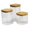 CuisineArt Glass Food Saver 3 Pieces (650 + 1020 + 1300 ml)