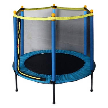 ترامبولين مع شبكة أمان – 115×30×85 سنتيمتر