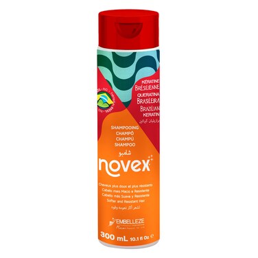 NOVEX BRAZIL KERATIN SHAMPO300ML