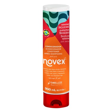 Novex Brazilian Keratin Conditioner &ndash; Smooth &amp; Shine Hair Care &ndash; 300 ml