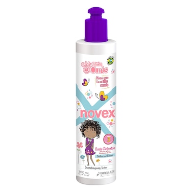 Novex My Little Curls Activator Leave In Infused with shea Butter and Castor Oil Moisturizes and Hydrates Helps Detangling the Hair 300ml