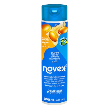 NOVEX ARGAN OIL SHAMPOO300ML