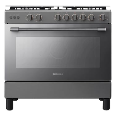 Toshiba Gas Cooker RLA1-90MG5GE &ndash; 90 &times; 60 cm