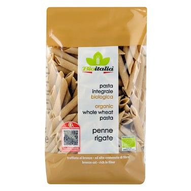 بيو إيطاليا – مكرونة بيني ريجاتي عضوية – 500 جرام