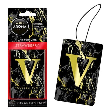 أروما – معطر هواء على شكل بطاقة – برائحة الفراولة