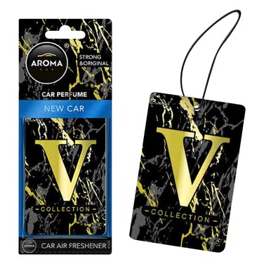 Aroma Air Freshener Card &ndash; New Car Scent
