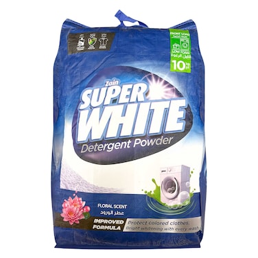 Bravo Super White Laundry Detergent Low Foam &ndash; 10 kg
