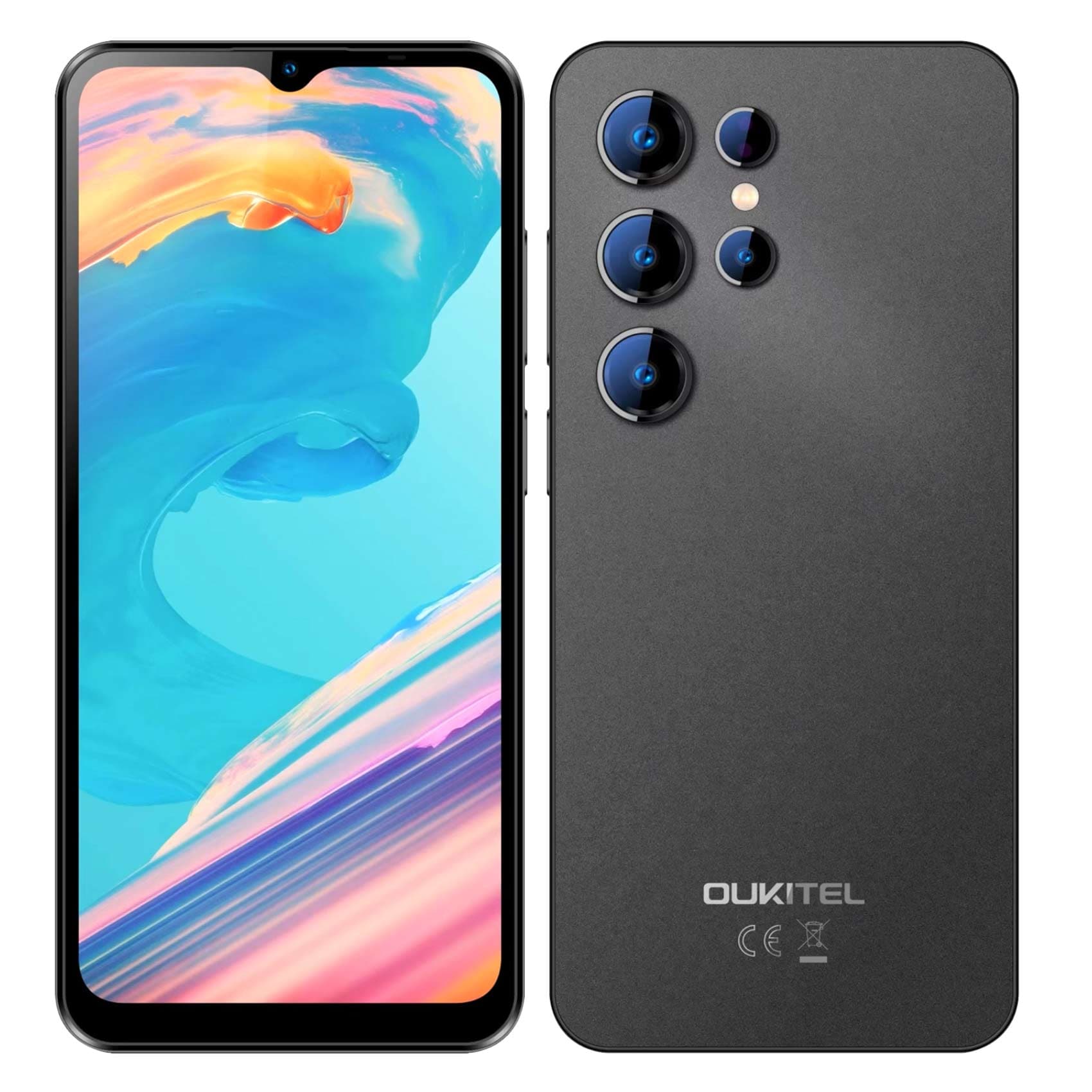 Buy Oukitel Mobile C2, 256GB Storage, 4GB RAM, 4G, Black Online