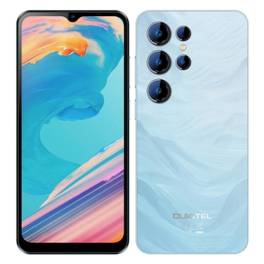 Oukitel Mobile C2, 256GB Storage, 4GB RAM, 4G, Blue