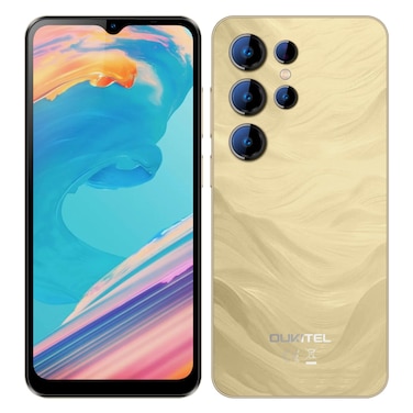 Oukitel Mobile C2, 256GB Storage, 4GB RAM, 4G, Gold