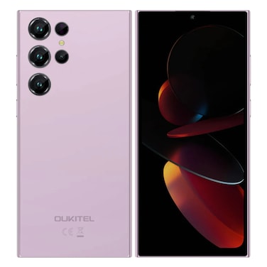 Oukitel Mobile C61 Pro, 256GB Storage, 8GB RAM, 4G, Purple