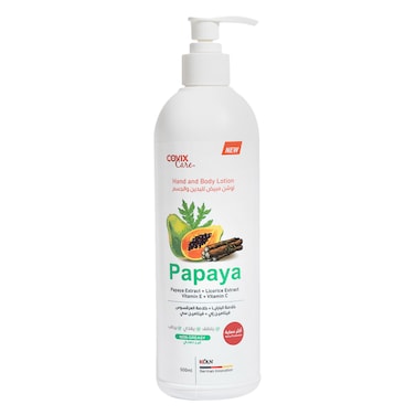 Covix Care Body Lotion Papaya - 500 ml