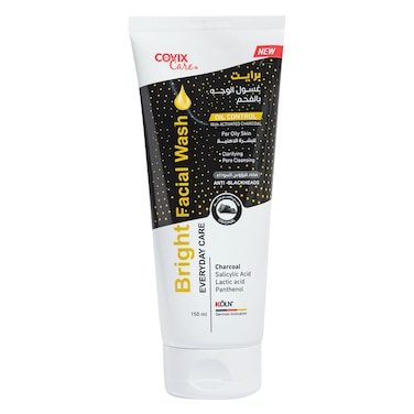 Covix Care Facial Wash Charcoal - 150 ml