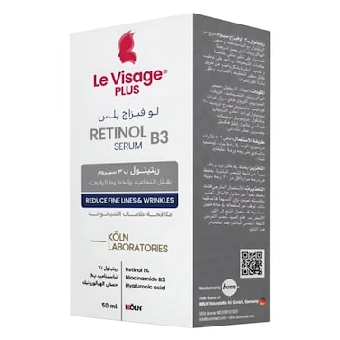 Le Visage Retinol B3 Face Serum &ndash; 50 ml