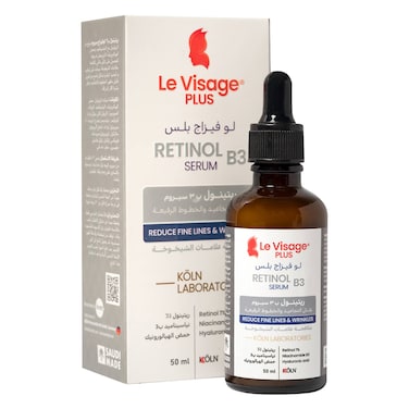 لو فيزاج - سيروم ريتينول B3 للوجه - 50 مل