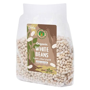 Organic Larder - Organic White Beans 500g