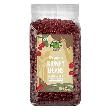 أورجانيك لاردر - فاصوليا حمراء عضوية، 500 جرام