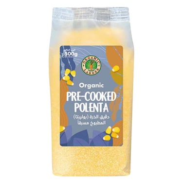 أورجانيك لاردر بولينتا دقيق الذرة العضوية المطبوخة مسبقًا 500 جرام