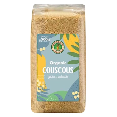 Organic Larder Organic Couscous 500g