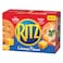 RITZ Baked Cheese Flavored Salted Biscuits &ndash; 39.5 g &times; Pack of 12