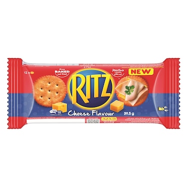 RITZ Baked Cheese Flavored Salted Biscuits &ndash; 39.5 g