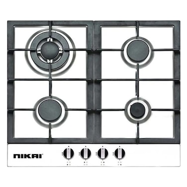 نيكاي – موقد غاز 60 سنتيمتر– ستانلس ستيل – طراز NGH303SS