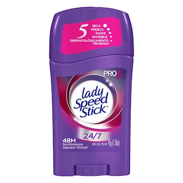 ليدي سبيد ستيك برو 5 – مزيل عرق  – 45 جرام
