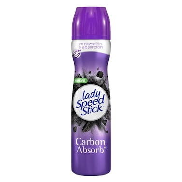 ليدي سبيد ستيك بخاخ الكربون 150 مل