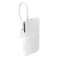 Baseus [FC51] Bipow2 Pro Power Bank 10000mAh 22.5W With Built-In USB-C Cable White