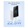 Baseus [FC51] Bipow2 Pro Power Bank 10000mAh 22.5W With Built-In USB-C Cable White