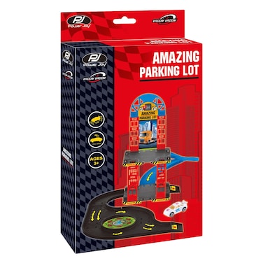 Power Joy - Vroom Vroom Amazing Parking Lot Toy