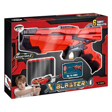 Power Joy Shooterz Blaster Toy