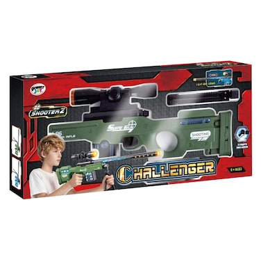 Power Joy Shooterz Challenger Toy